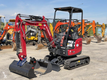Nieuw mini-graafmachine Yanmar