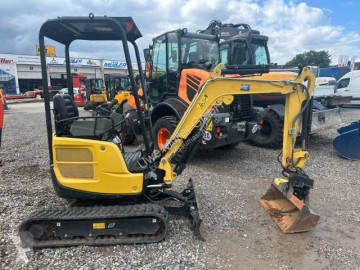 Mini-graafmachine Yanmar