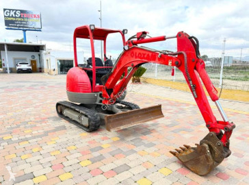 Mini-graafmachine JCB
