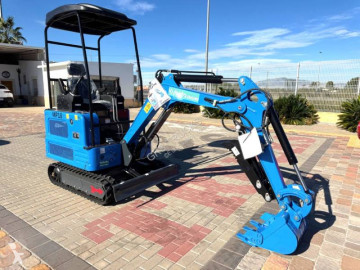 Mini-graafmachine Kubota