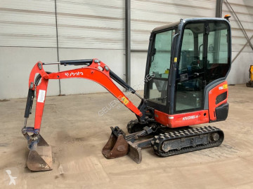 Mini-graafmachine Kubota