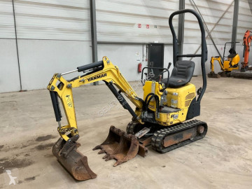 Mini-graafmachine Yanmar