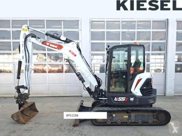Minikoparka Bobcat