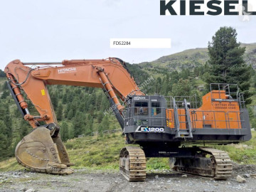 Rupsgraafmachine Hitachi