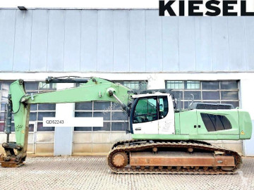 Rupsgraafmachine Liebherr