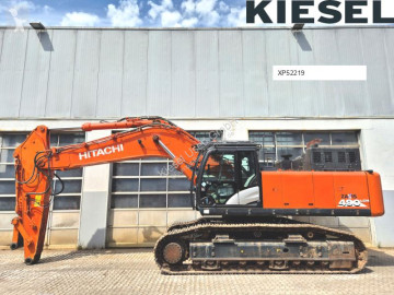 Rupsgraafmachine Hitachi