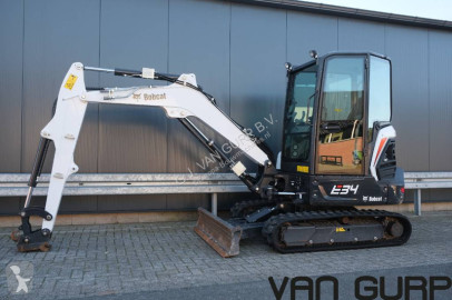 Miniexcavadora Bobcat