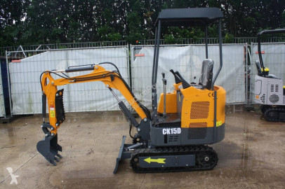 Nieuw mini-graafmachine