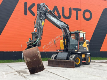 Escavadora de rodas Volvo