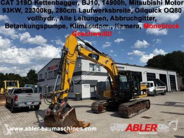 Caterpillar319D