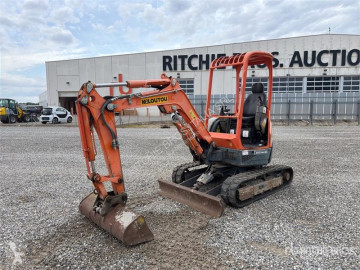 Mini-graafmachine Yanmar