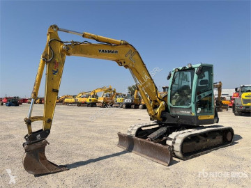 Rupsgraafmachine Yanmar