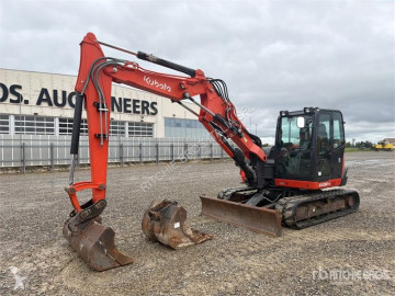 Rupsgraafmachine Kubota