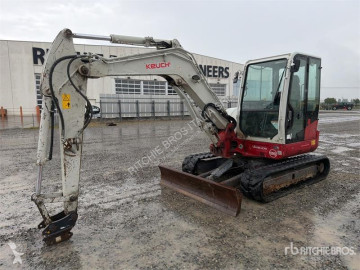 Mini-escavadora Takeuchi
