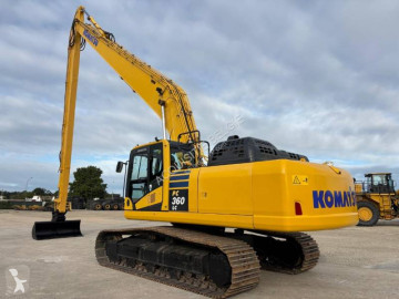 Escavadora de lagartas Komatsu