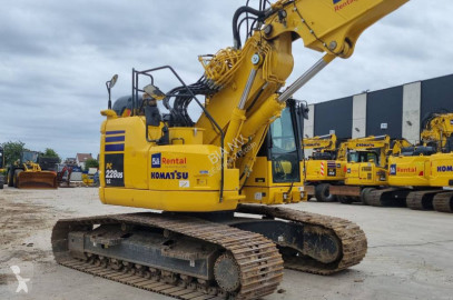 Escavadora de lagartas Komatsu