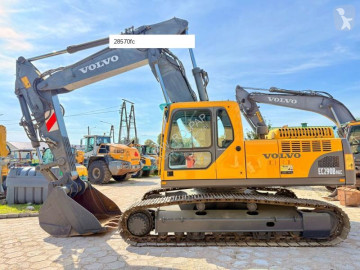 Escavadora de lagartas Volvo