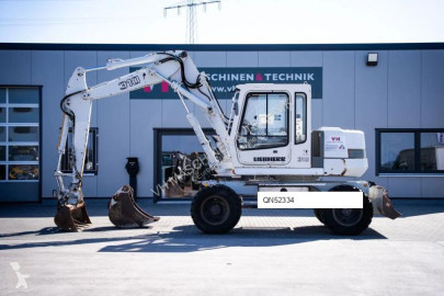 Escavadora de rodas Liebherr