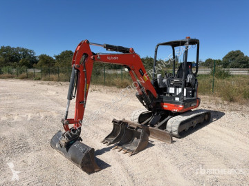 Mini-escavadora Kubota