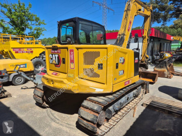 Escavadora de lagartas Caterpillar