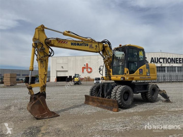Koparka kołowa Komatsu