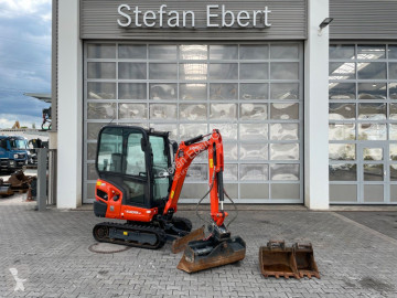 Minikoparka Kubota