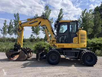 Escavadora de rodas Komatsu