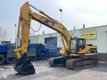 Caterpillar lánctalpas kotrógép