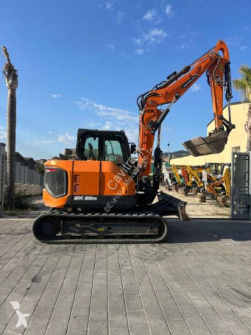 Develon minikotrógép