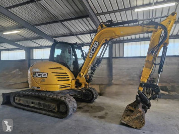 JCB lánctalpas kotrógép