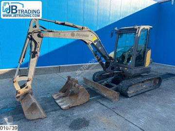 Volvo crawler excavator