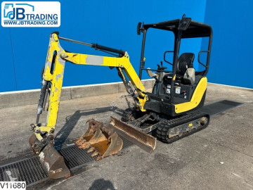 Yanmar crawler excavator