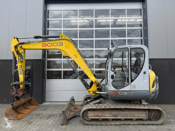 Wacker Neuson lánctalpas kotrógép