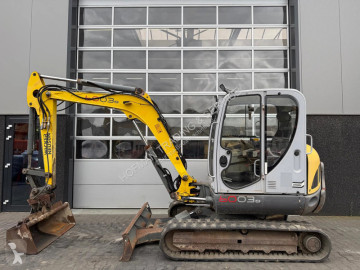 Wacker Neuson minikotrógép