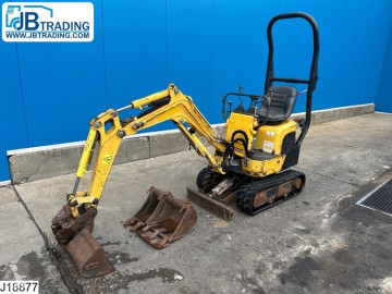 Yanmar crawler excavator