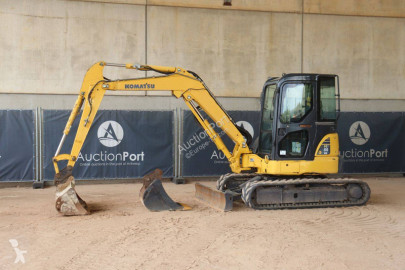 Pelle sur chenilles Komatsu