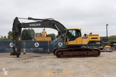 Pelle sur chenilles Volvo