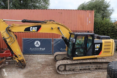 Pelle sur chenilles Caterpillar