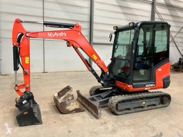 小型挖掘车 Kubota