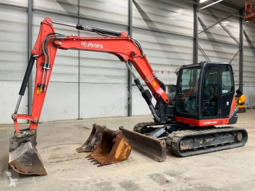小型挖掘车 Kubota