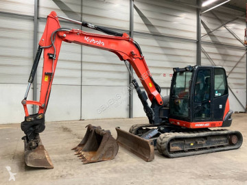 小型挖掘车 Kubota