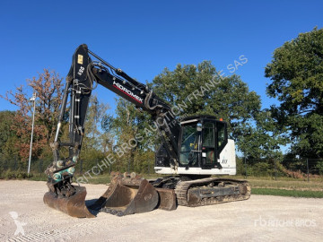 Pelle sur chenilles Hidromek