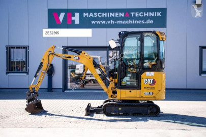 Miniexcavadora Caterpillar