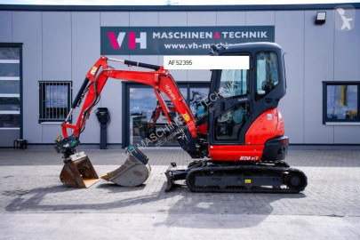 Kubota minikotrógép
