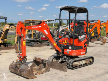 Mini pelle Kubota