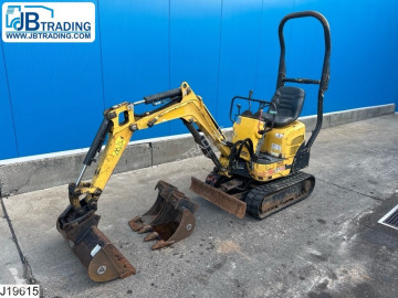 Yanmar crawler excavator