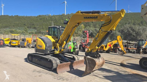 Yanmar minikotrógép