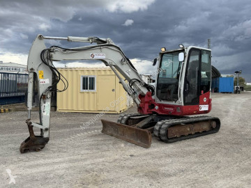 Takeuchi minikotrógép