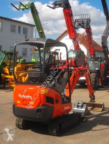 Kubota minikotrógép