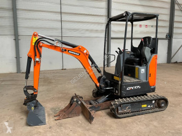 Doosan minikotrógép